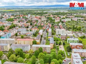 Prodej bytu 2+1, Cheb, Kosmonautů, 54 m2