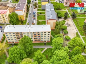 Prodej bytu 2+1, Cheb, Kosmonautů, 54 m2