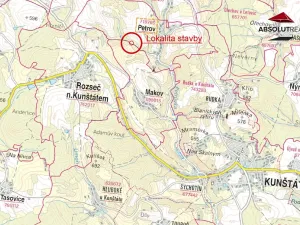 Prodej rybníku, Petrov, 7803 m2