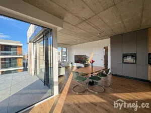 Pronájem bytu 3+kk, Olomouc - Nová Ulice, Milana Ticháka, 110 m2