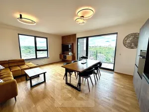 Pronájem bytu 4+kk, Praha - Modřany, Mezi vodami, 123 m2