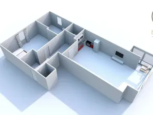 Prodej bytu 2+1, Plzeň - Skvrňany, Waltrova, 72 m2
