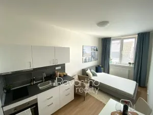 Pronájem bytu 1+kk, Brno, Nováčkova, 24 m2