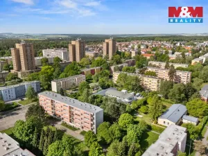Prodej bytu 3+1, Kladno, Kordačova, 76 m2