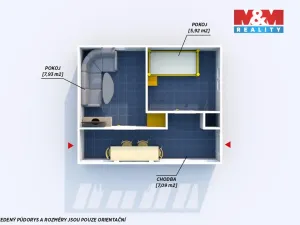 Prodej chaty, Úlice - Hracholusky, 57 m2