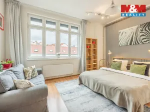 Prodej atypického bytu, Praha, Nuselská, 171 m2