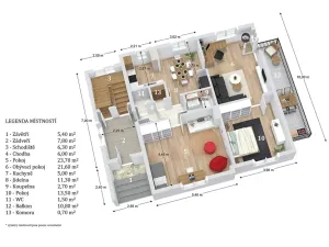 Prodej rodinného domu, Boskovice, Štefanikova, 302 m2