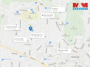 Pronájem kanceláře, Česká Lípa, Bendlova, 28 m2
