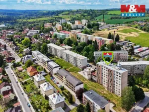 Prodej bytu 2+1, Ledeč nad Sázavou, Zdeňka Fibicha, 54 m2