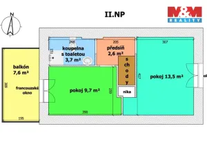 Prodej rodinného domu, Havířov - Šumbark, Lidická, 76 m2