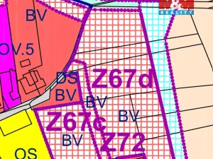 Prodej pozemku pro bydlení, Lipník nad Bečvou - Lipník nad Bečvou III-Nové Dvory, 6074 m2