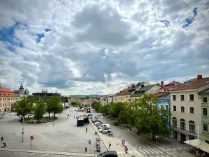 Pronájem bytu 3+kk, Jihlava, Masarykovo náměstí, 88 m2