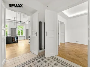 Prodej bytu 3+kk, Praha - Karlín, Peckova, 116 m2