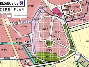 Prodej pozemku pro bydlení, Křižanovice, 762 m2