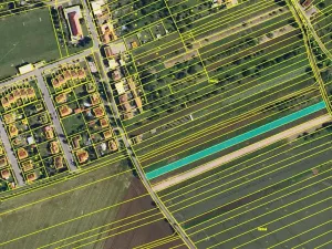Prodej pole, Velešovice, 2950 m2