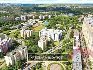 Pronájem bytu 2+kk, Praha - Bohnice, Zelenohorská, 47 m2