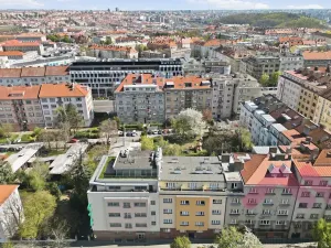 Pronájem bytu 2+kk, Praha - Nusle, Na Pankráci, 59 m2