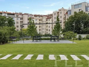 Pronájem bytu 2+kk, Praha - Bubeneč, Vítězné náměstí, 63 m2