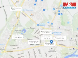 Prodej rodinného domu, Staré Město, náměstí Hrdinů, 118 m2