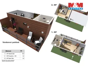 Prodej pozemku pro bydlení, Chabeřice - Čížov, 278 m2