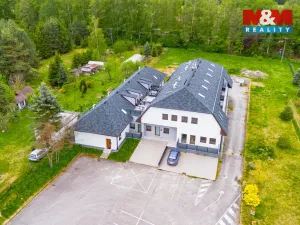 Prodej bytu 2+kk, Třeboň - Holičky, 42 m2