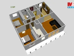 Prodej rodinného domu, Uherčice, 125 m2