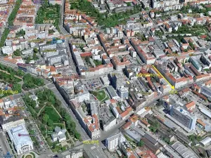 Pronájem bytu 1+1, Brno, Körnerova, 41 m2
