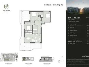 Prodej bytu 4+kk, Praha - Dolní Chabry, Bílenecké náměstí, 106 m2