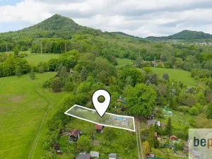 Prodej zahrady, Děčín, Mendelova, 639 m2
