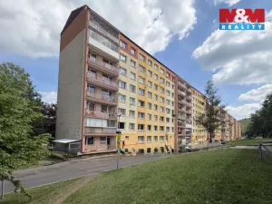 Prodej bytu 1+kk, Most, K. H. Borovského, 27 m2