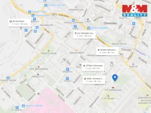 Prodej bytu 2+1, Chomutov, Beethovenova, 50 m2