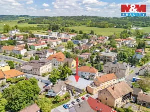 Prodej činžovního domu, Chodová Planá, Pivovarská, 379 m2