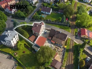 Prodej vícegeneračního domu, Nový Bor, Gen. Svobody, 260 m2