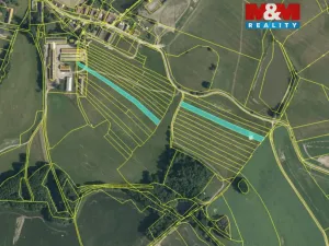 Prodej pole, Jindřichův Hradec - Políkno, 100600 m2