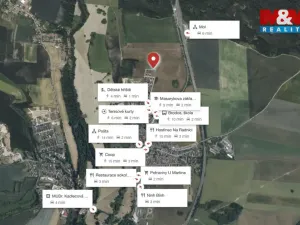 Prodej pozemku pro bydlení, Brodce, 800 m2