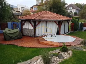 Prodej rodinného domu, Praha - Kolovraty, V Tehovičkách, 521 m2