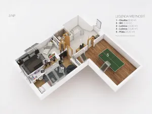Prodej rodinného domu, Křivoklát, 190 m2
