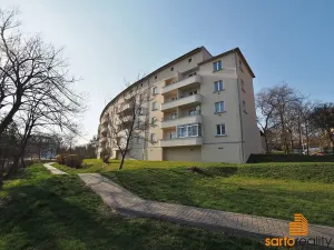 Pronájem bytu 2+kk, Ústí nad Labem, Mezidomí, 51 m2