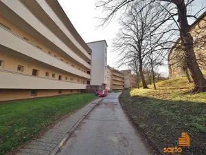 Pronájem bytu 2+kk, Ústí nad Labem, Mezidomí, 51 m2