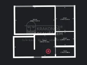Pronájem obchodního prostoru, Kopřivnice, Obránců míru, 26 m2