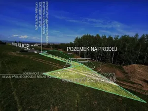 Prodej pozemku pro bydlení, Srubec, 661 m2