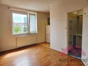 Pronájem bytu 1+kk, Praha - Nusle, Sevřená, 28 m2