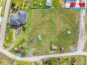 Prodej pozemku pro bydlení, Postupice - Roubíčkova Lhota, 1000 m2