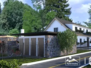 Prodej apartmánu, Mikulovice, 41 m2