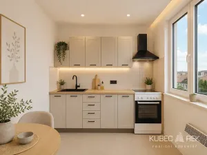 Prodej bytu 3+1, Mladá Vožice, Souhradí, 63 m2