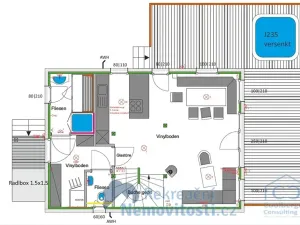 Prodej rodinného domu, Sankt Georgen am Kreischberg, Rakousko, 100 m2