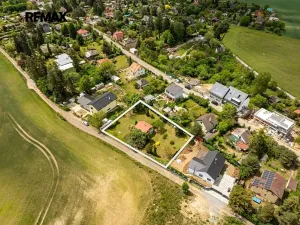 Prodej pozemku pro bydlení, Praha, 1245 m2