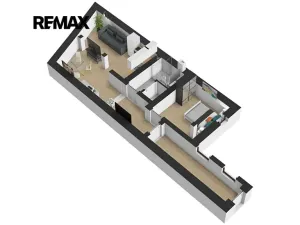 Pronájem bytu 2+1, Česká Lípa, Škroupovo náměstí, 75 m2
