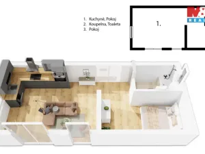 Prodej mobilheimu, Staré Město, 44 m2