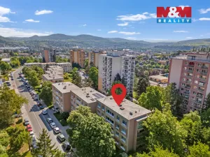 Prodej bytu 3+1, Beroun - Beroun-Město, Bezručova, 53 m2